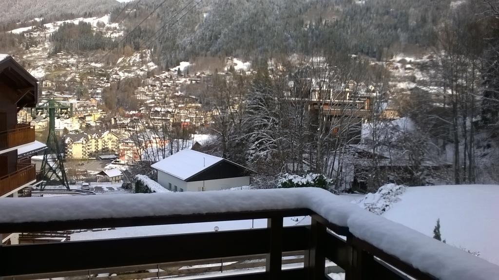 Chalet La Piste Bleu Сен-Жерве-Ле-Бэн Экстерьер фото