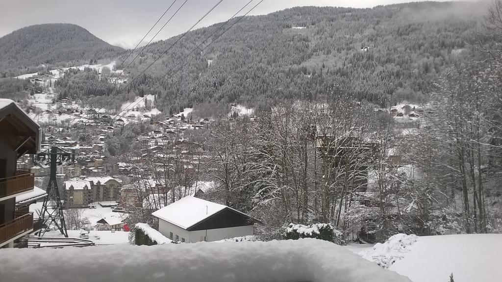 Chalet La Piste Bleu Сен-Жерве-Ле-Бэн Экстерьер фото