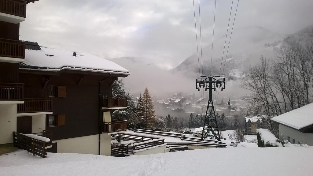 Chalet La Piste Bleu Сен-Жерве-Ле-Бэн Экстерьер фото